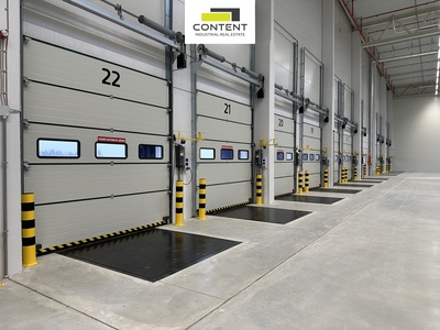 Pronájem skladu, výrobních prostor 10.200 m², Ostředek, D1 - 100991