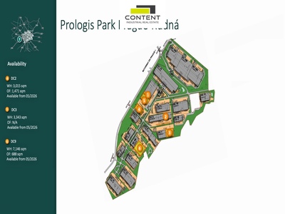 Pronájem skladu, výrobního prostoru 7.146 m², Rudná u Prahy - 101008