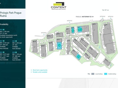Pronájem skladu, výrobního prostoru 3.015 m², Rudná u Prahy - 101023