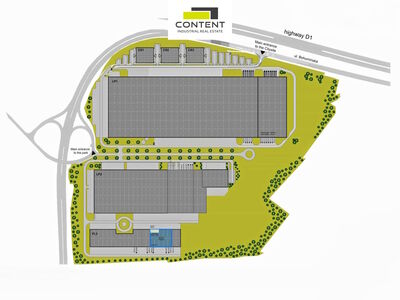 Pronájem skladu, výrobních prostor 1.000 m², Ostrava, D1 - 101139