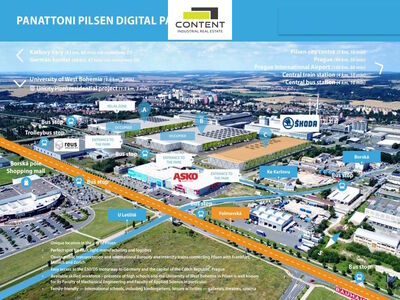 Pronájem skladu, výrobních prostor 10.000 m², Plzeň - 101177