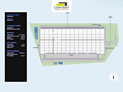 Pronájem skladu, výrobních prostor 5.000 m², Plzeň - 101263