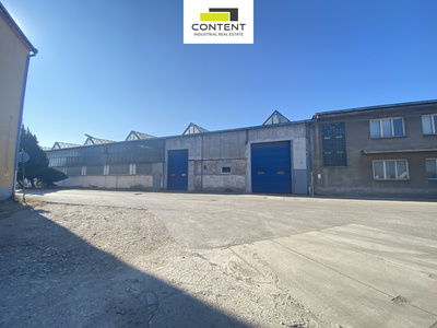 Pronájem skladu, výrobních prostor 2.000 m², Žatec - 101721