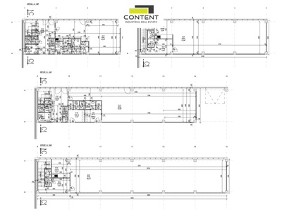 Pronájem novostavby skladových, výrobních prostor 1152 m², Ostrava - Zárubek - 101881