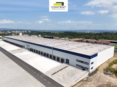 Pronájem skladu, výrobních prostor 3.000 m², Cheb, D6 - 101915