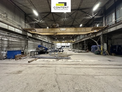 Pronájem skladu, výrobních prostor 7.684 m², Most - 101938