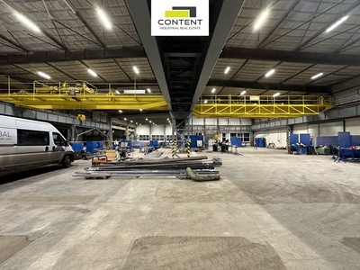 Pronájem skladu, výrobních prostor 7.684 m², Most - 101942