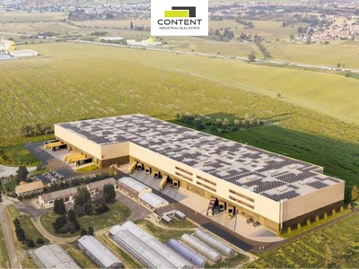 Pronájem novostavby skladu, výrobních prostor 22.500 m², Brno - Chrlice, D2 - 102042