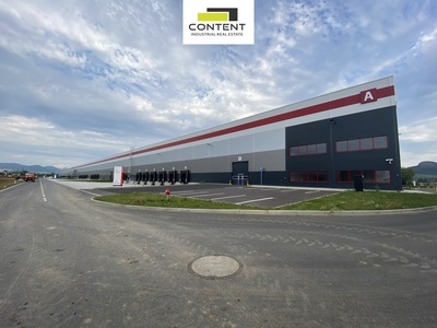 Pronájem novostavby skladu, výrobních prostor 6.563 m², Lovosice - 102088
