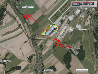 Pronájem novostavby skladu, výrobních prostor 24.509 m², Mošnov - 102127