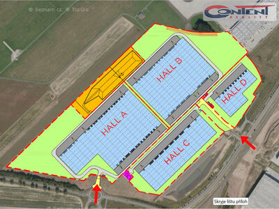 Pronájem novostavby skladu, výrobních prostor 24.509 m², Mošnov - 102128