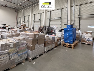 Pronájem skladu, výrobních prostor 3.259 m², Praha 9, Horní Počernice, D10 - 101580