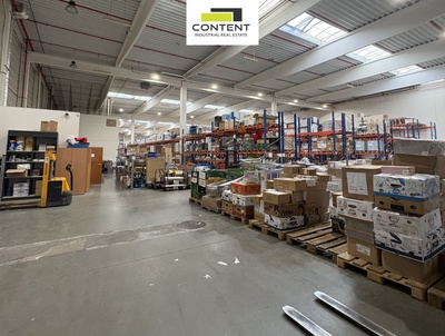 Pronájem skladu, výrobních prostor 3.259 m², Praha 9, Horní Počernice, D10 - 101582