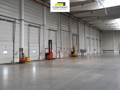 Pronájem skladu, výrobních prostor 23.569 m², Všechromy, D1 - 101588