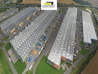 Pronájem skladu, výrobních prostor 23.569 m², Všechromy, D1 - 101607