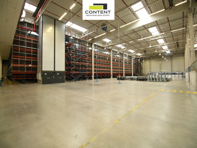 Pronájem skladu, výrobních prostor 6.564 m², Stochov, D6 - 101639