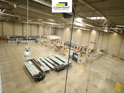 Pronájem skladu, výrobních prostor 6.564 m², Stochov, D6 - 101642