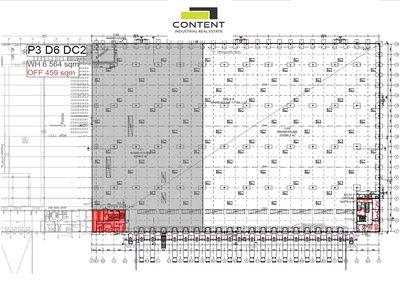 Pronájem skladu, výrobních prostor 6.564 m², Stochov, D6 - 101644
