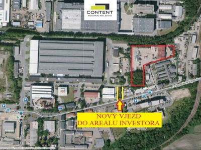 Pronájem skladu 2 000 - 12 000 m², Praha 10 - Hostivař - 102188