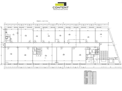 Podnájem kancelářských prostor 467m², Modletice D1 - 102195