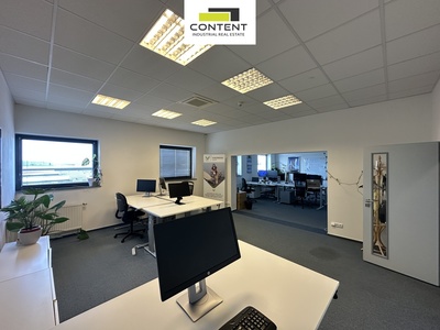 Podnájem kancelářských prostor 467m², Modletice D1 - 102197