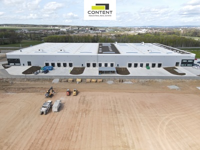 Pronájem novostavby skladu, výrobních prostor 8.890 m², České Budějovice - 102210