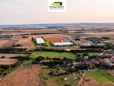 Pronájem novostavby skladu, výrobních prostor 10.000 m², Chomutov - 102232