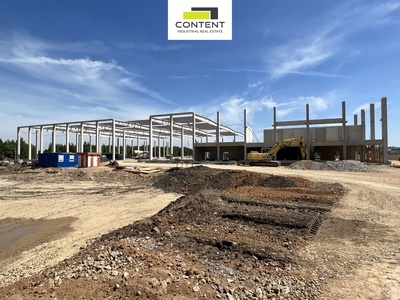 Pronájem novostavby skladu, výrobních prostor 15.000 m², Velký Osek - 102238