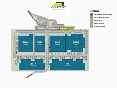 Pronájem skladu, výrobních prostor 18.200 m², Tachov - 102297