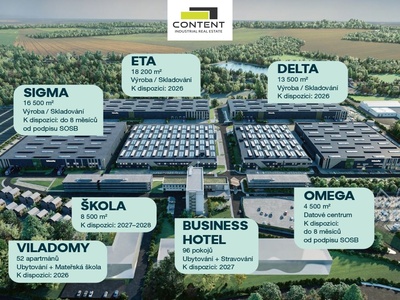 Pronájem skladu, výrobních prostor 18.200 m², Tachov - 102298