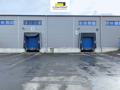 Pronájem prodejního skladu, výrobních prostor 1.500 m², Tábor, D3 - 102313