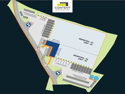 Pronájem skladu, výrobních prostor 3.300 m², Plzeň - Chotíkov, D5 - 102330
