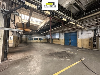 Pronájem skladu, výrobních prostor 1.000 m², Příbram - 102459