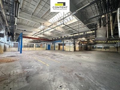 Pronájem skladu, výrobních prostor 1.000 m², Příbram - 102460