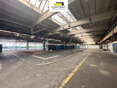 Pronájem skladu, výrobních prostor 1.000 m², Příbram - 102461