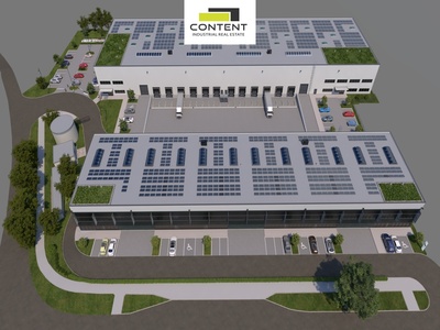 Pronájem novostavby skladu, výrobních prostor 4.870 m², Plzeň 4 - 102469