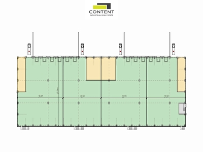 Pronájem novostavby skladu, výrobních prostor 4.870 m², Plzeň 4 - 102494
