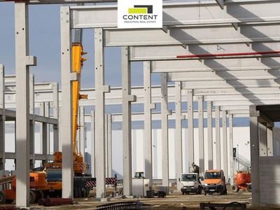 Pronájem novostavby skladu, výrobních prostor 11.000 m², Hradec Králové - Březhrad - 102566