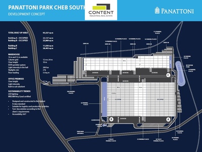 Pronájem skladu nebo výrobních prostor 5.000 m², Cheb, D6 - 102591