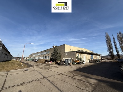 Pronájem skladu, výrobních prostor 1.850 m², Jindřichův Hradec - 102675