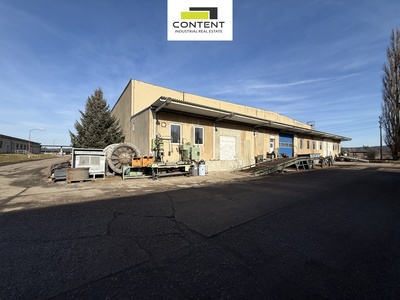 Pronájem skladu, výrobních prostor 1.850 m², Jindřichův Hradec - 102677