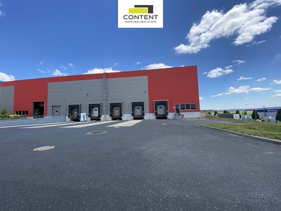 Pronájem skladu, výrobních prostor 5.442 m², Plzeň, D5 - 102686