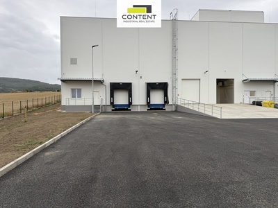 Pronájem novostavby skladu, výrobních prostor 1.000 m², Zdice, D5 - 102801