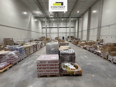 Pronájem novostavby skladu, výrobních prostor 1.000 m², Zdice, D5 - 102804