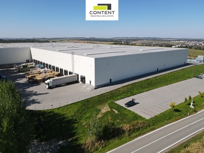 Pronájem skladu, výrobních prostor 2.850 m² Velká Bíteš, D1 EXIT 162 - 102820