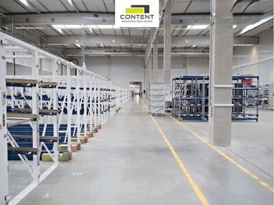 Pronájem novostavby skladu, výrobních prostor 7.500 m², Stříbro, D5 - 102895