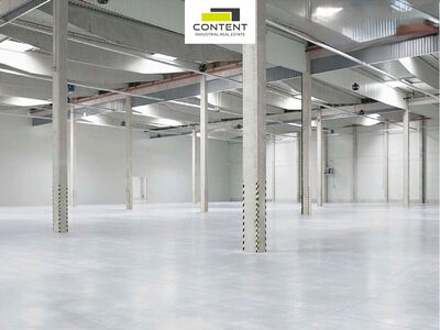 Pronájem novostavby skladu, výrobních prostor 7.500 m², Stříbro, D5 - 102900