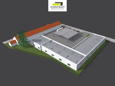 Pronájem skladu, výrobních prostor na klíč 2.500 m², Hradec Králové - 102978