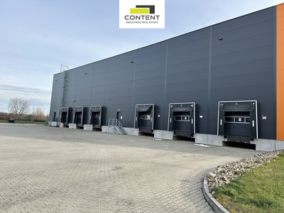 Pronájem novostavby skladu, výrobních prostor 4.859 m², Zápy, Praha-východ, D10 - 103041