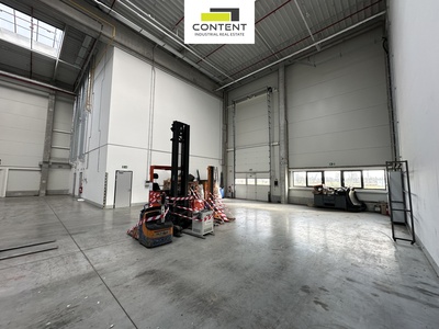 Pronájem novostavby skladu, výrobních prostor 4.859 m², Zápy, Praha-východ, D10 - 103044